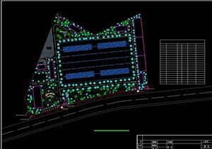 3d设计模型工业园区工厂厂区园林景观设计方案项目资料下载