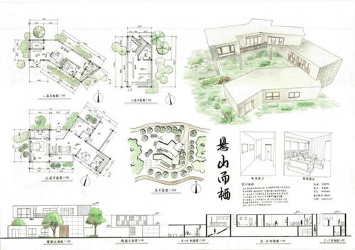 教学丨本科二年级 2019级 风景园林建筑设计ii作业展示