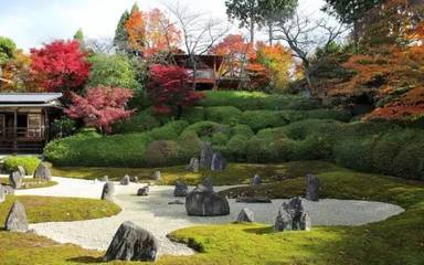日本园林与十大枯山水庭院_文化_网