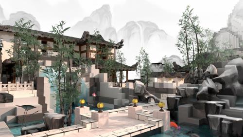游戏世界里的“新中式”浪潮:自研技术与用户创意的双向奔赴