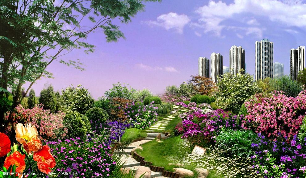 花园园林景观
