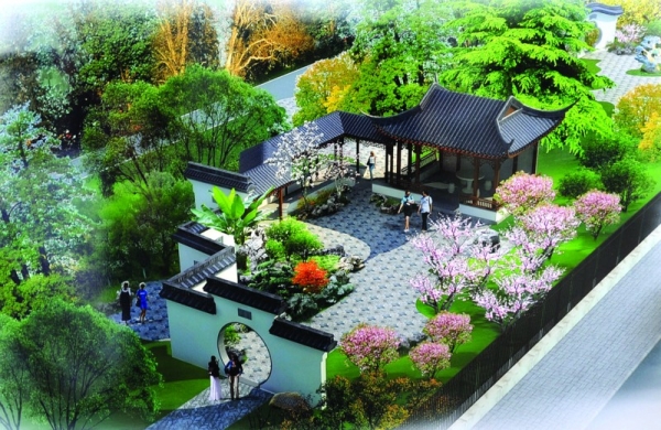 “小留园”落户日内瓦 WTO总部将建苏式园林“瑞苏园”