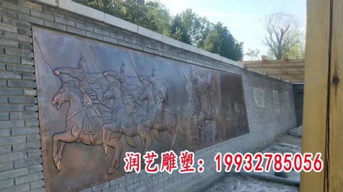 广场古代人物铜雕 绥化铸铜雕塑人物