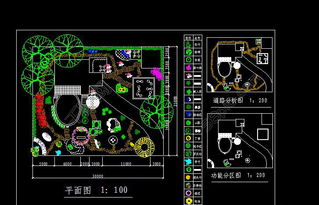园林建筑CAD设计图免费下载：DWG格式与编号16231841详解