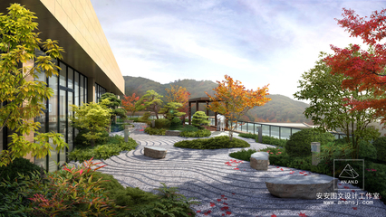 园林景观效果图中植物的选择艺术