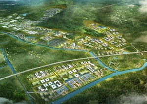 工业园区园林景观设计方案——共建生态与效率并存的厂区环境