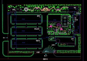 工业园区工厂厂区园林景观设计方案