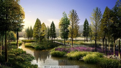 景观效果图在园林设计中的关键作用