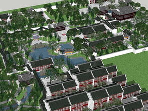 苏州园林艺术之典范 留园SU模型的设计精髓与获取指南