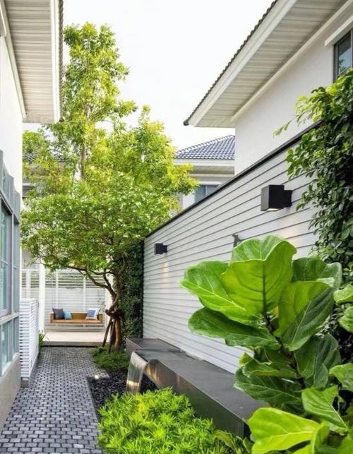 现代风格花园设计 简约美学与格调生活的交融