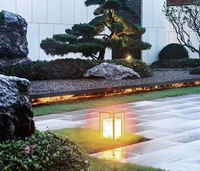 园林景观 自然与人文的和谐交响